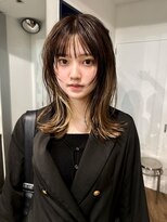 カシェル トウキョウ(Cashel Tokyo)&nbsp;【sota】三毛猫カラー　セミロングレイヤーカット