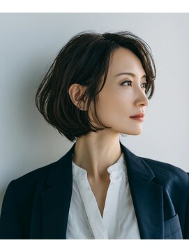 ハーツ(Hearts) 知的な印象を引き出す上品ボブ