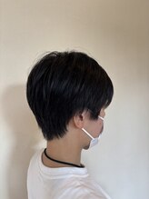 ロク(6)&nbsp;ふんわりベリーショート