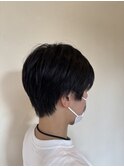 ふんわりベリーショート