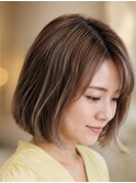 バレイヤージュ20代30代40代髪質改善白髪染めトリートメント入間