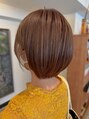 アートアンドヘアーデザイン ダイアリー(Art Hair design Diary) マロンbeige。