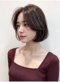 お手入れ楽ちんボブ