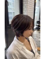 カットワークススリックバイフェローズ(CUT WORKS SLICK by fellows) ガールズショート