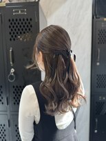 ヴァイス 渋谷店(VAICE)&nbsp;ライブ前ヘアセット/アレンジ/ハーフセット