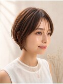 巣鴨/ショートボブ/前下がり/髪質改善/11