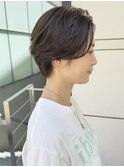 〈Tierra毛利仁美〉似合わせハンサムショート/30代40代/小顔ヘア