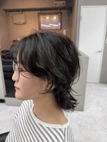 バディ 中野駅前店(BUDDY)&nbsp;レディースウルフ×パーマ【中野美容室/新中野】