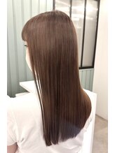 クオライン縮毛矯正+似合わせカット￥13000
