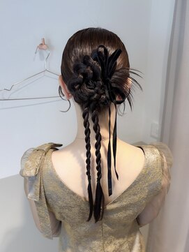 スイ(sui) お洒落さんのカチモリヘアセット
