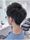 【ツーブロックスタイル】