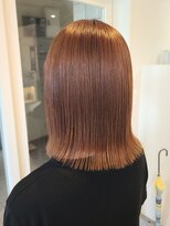 クベル(Kuvel) 髪質改善ストレート×切りっぱなしボブ