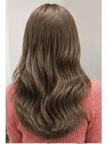 ルノヘアー(Lunohair)&nbsp;秋カラー×ブリーチなしオリーブ、透明感×ブリーチなしカラー