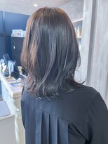 キャアリー(Caary)&nbsp;福山人気20代30代透明感グレージュふんわりくびれレイヤー小顔