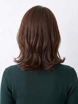 と和 巣鴨&nbsp;髪質改善・白髪染め対応/大人艶くびれレイヤーミディ