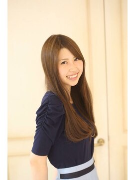 フォルテ 表参道店(FORTE) 【FORTE】簡単スタイリング美髪ナチュラルワンカールロング