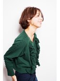 ☆マニッシュ・ボブ☆【olive for hair】03-6914-0898