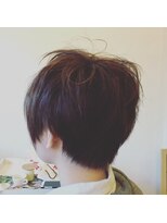 カタチヘアー(HAIR) 。。。夢が叶。。。ショートのカタチ。。。