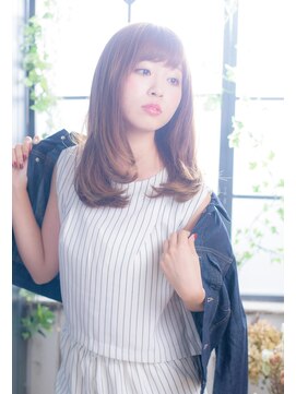 ネオリーブ ジューク 日吉店(Neolive JuQ) プラチナナチュラルストレート　【Neolive　Juq　日吉店】