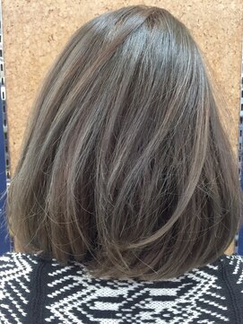 ヘアサロン レゴリス(hair salon REGOLITH) ワンカールボブ