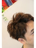ローグヘアー 亀有店(Rogue HAIR)&nbsp;サッパリツーブロソフトウルフ