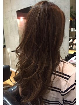 ヘアサロン レゴリス(hair salon REGOLITH) ヌーディ*☆アッシュベージュ