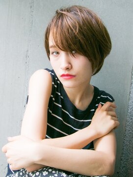 リリアン 表参道(relian) アッシュブラウンカラーで透明感アップ☆