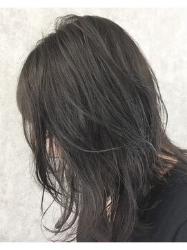 トワエモア バイ ブレス(toi et moi . by BLESS) 【 deep ash 】semi long