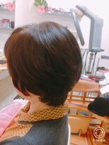 美容室ピュア&nbsp;グラデ－ションボブ
