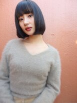 ラルマミット(lalma mit)&nbsp;＊オーダー上位の王道シンプルBOB＊【lalmamitミヤケ】