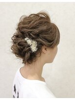 コジック ヘアアンドアイ(Cogic hair & eye)&nbsp;10代20代30代結婚式イベント大人可愛い華やかブライダルアレンジ