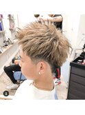 ショート×ミルクティー【L-MARK,大阪,寝屋川,香里園】