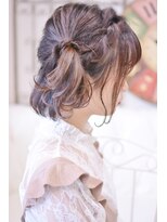 メイズ(MAZE)&nbsp;【メイズ東中野・鍛原志行】ボブのツインテールアレンジ