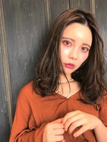 ヘアサロンM 新宿&nbsp;ニュアンスウェーブミディ