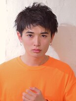 コロ(COLO)&nbsp;[COLO吉祥寺　福士拓也]束感アップバングメンズショート