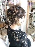 サイドアップアレンジ　【ヘアアレンジ　立川/立川南/八王子】