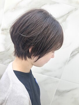 リー 梅田(Lee) Lee梅田★前下がりショートボブ