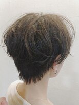 フラワーズビィーオーディー(FLOWERS BOD)&nbsp;ハンサムショート　柔らか仕上げ