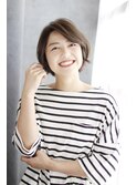 20代30代40代 かわいく仕上がる春待ちボブ【烏丸】#493