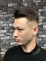 バーバーサロン ヘアージェニック(BarBer Salon Hair Genic) Genic フェードカット