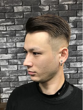 バーバーサロン ヘアージェニック(BarBer Salon Hair Genic) Genic フェードカット
