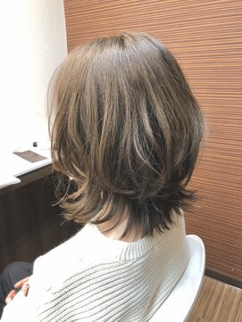 パルティ ヴィエント(PARTI vient) ローレイヤー外ハネ