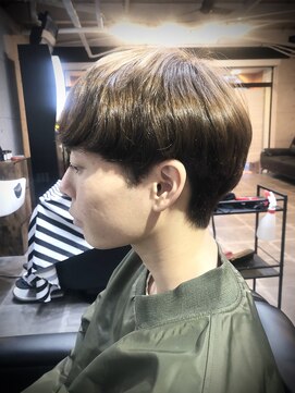 アルファベットシーガム(C gam) THE KINOCO シンプルにマッシュ