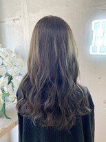 ヘアーワークス ヘルム 渋谷店(HAIR WORKS HELM)&nbsp;［HELM渋谷］オリーブグレージュ☆