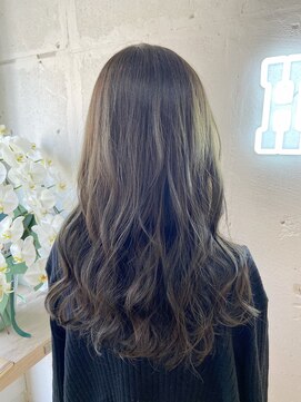 ヘアーワークス ヘルム 渋谷店(HAIR WORKS HELM) ［HELM渋谷］オリーブグレージュ☆