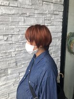 アールトゥーヘアー(art To Hair)&nbsp;オレンジカラー