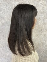 シュガービー(SUGAR-B)&nbsp;【SUGAR-B】ナチュラルベージュ　艶感ミディアムスタイル