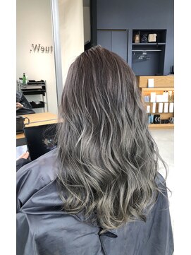 ストゥー(StueW.) バレイヤージュ【倉敷】【岡山】【ハイライト】