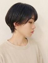 ラボヌール ヘアー エクラ(La Bonheur hair eclat)  LaBonheureclat  今井啓行 《耳掛けショート》