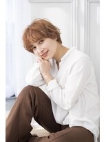 トティア 堀江(Totia)&nbsp;【Totia堀江】大人かわいいショート×ことりベージュ